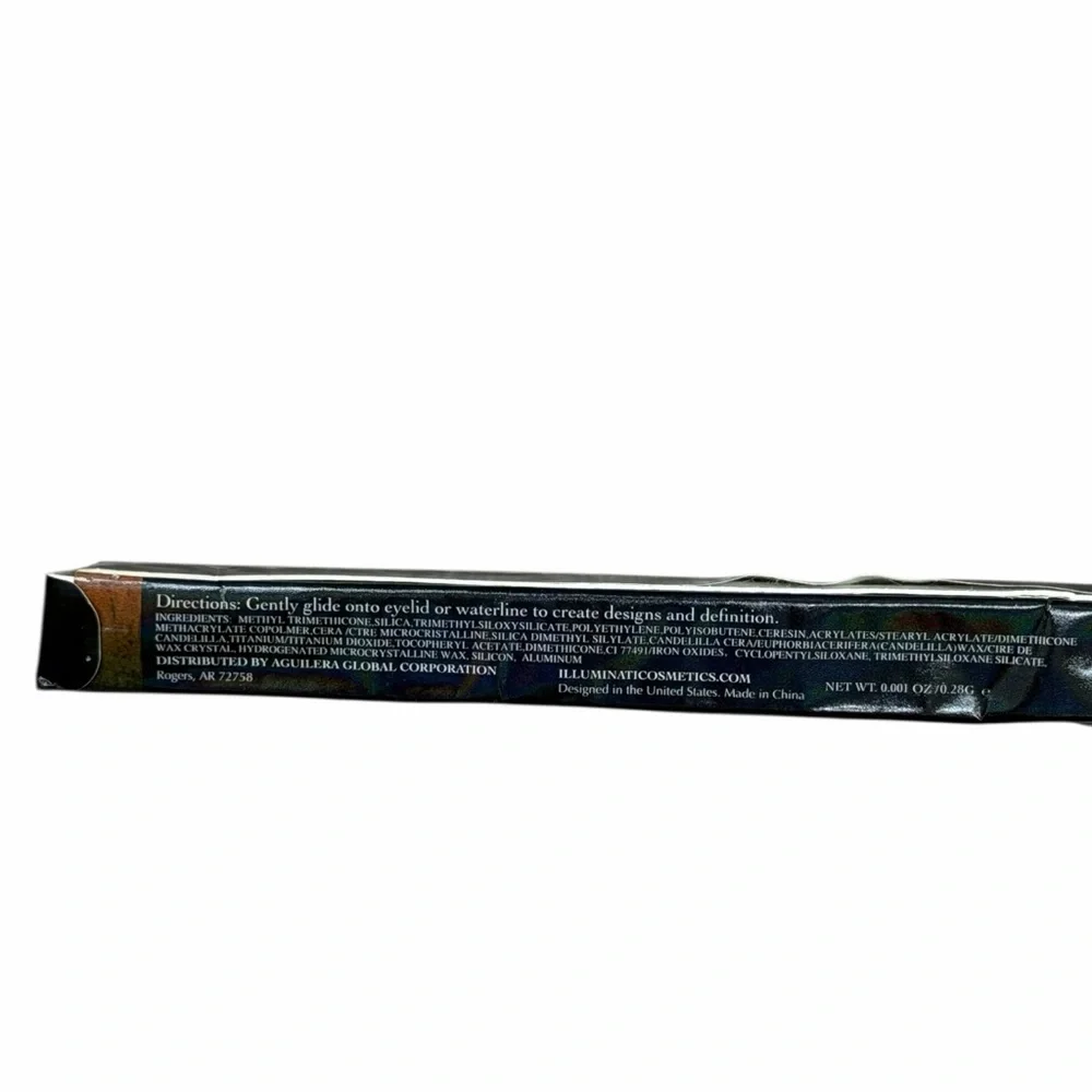 Illuminati Cosmetics Multi-Chrome Gel Eyeliner in Prime